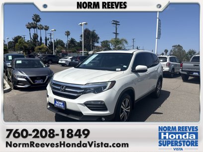Certified 2018 Honda Pilot EX-L