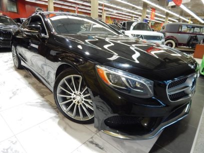 Used 2016 Mercedes-Benz S 550 4MATIC Coupe
