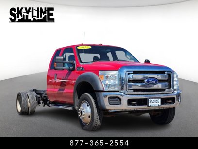 Used 2013 Ford F550 4x4 SuperCab Super Duty w/ XLT Interior Pkg