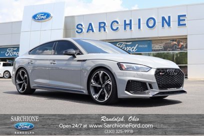 Used 2019 Audi RS 5 Sportback w/ Black Optic Package