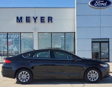Used 2018 Ford Fusion S