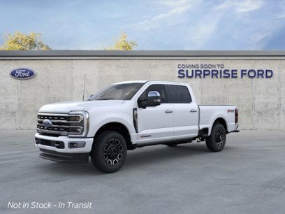 New 2024 Ford F350 Platinum w/ FX4 Off-Road Package