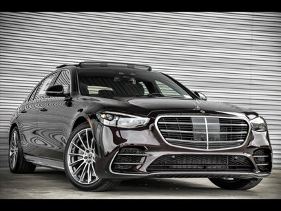 New 2025 Mercedes-Benz S 580 4MATIC Sedan