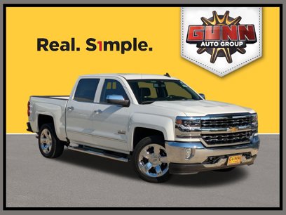 Used 2018 Chevrolet Silverado 1500 LTZ w/ Texas Edition