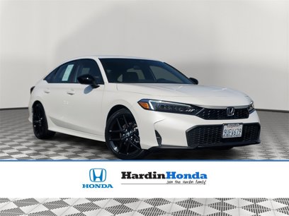 Certified 2025 Honda Civic Sport