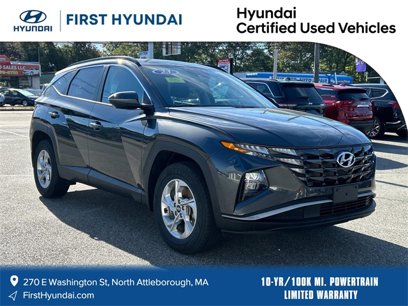 Certified 2023 Hyundai Tucson SEL