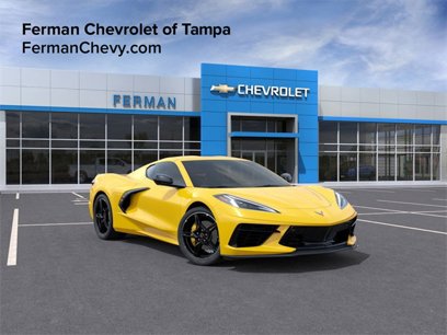 New 2025 Chevrolet Corvette Stingray Preferred Cpe w/ 2LT
