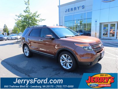 Used 2011 Ford Explorer Limited w/ 302A Rapid Spec Order Code