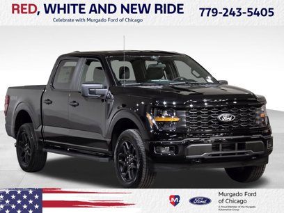 New 2025 Ford F150 STX w/ STX Black Appearance Package