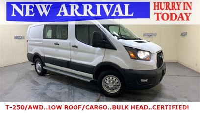 Certified 2023 Ford Transit 250 Low Roof AWD