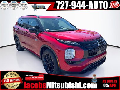 New 2025 Mitsubishi Outlander SEL Black Edition