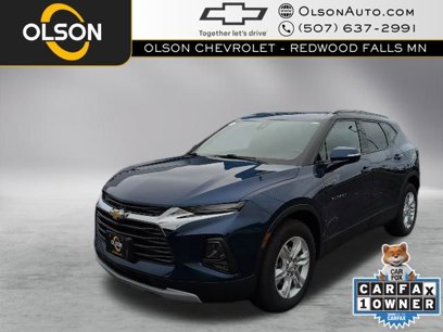 Used 2022 Chevrolet Blazer LT