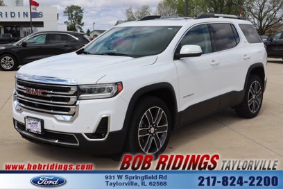Used 2021 GMC Acadia SLT w/ Technology Package