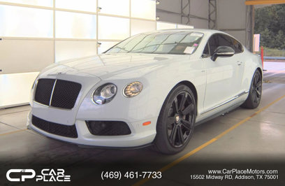 Used 2014 Bentley Continental GT V8 S