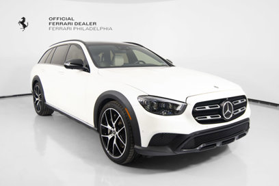 Used 2021 Mercedes-Benz E 450 4MATIC All-Terrain Wagon