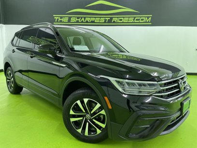 Used 2022 Volkswagen Tiguan S