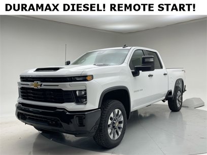New 2024 Chevrolet Silverado 2500 Custom w/ Custom Value Package