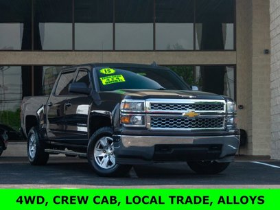 Used 2015 Chevrolet Silverado 1500 LT