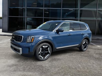 Certified 2024 Kia Telluride S w/ S Sunroof Package