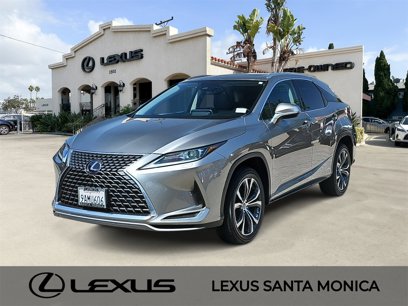 Used 2022 Lexus RX 450h AWD w/ Premium Package