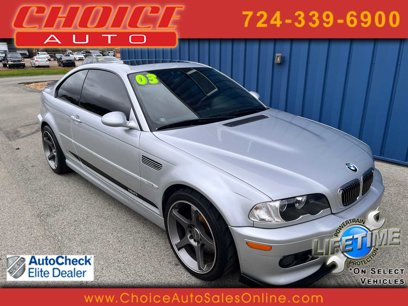 Used 2003 BMW M3 Coupe