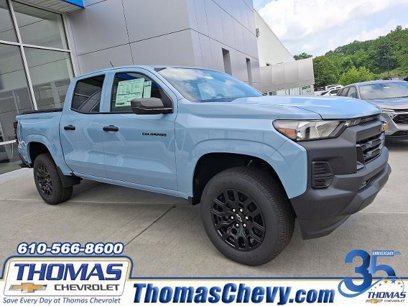 New 2025 Chevrolet Colorado W/T w/ WT Custom Package