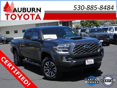 Certified 2023 Toyota Tacoma TRD Sport
