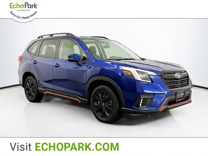 Used 2024 Subaru Forester Sport