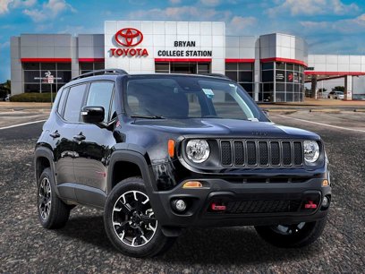 Used 2023 Jeep Renegade Trailhawk