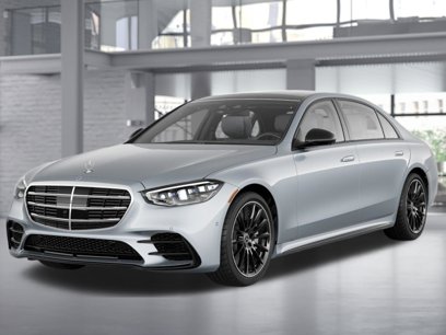 New 2025 Mercedes-Benz S 580 4MATIC Sedan