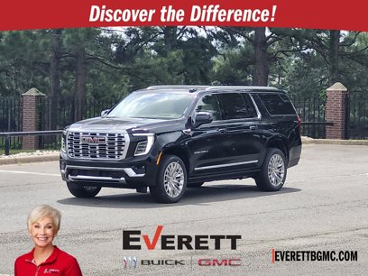 New 2025 GMC Yukon XL Denali w/ Sun & Power Step Package