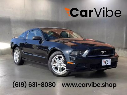 Used 2014 Ford Mustang Coupe