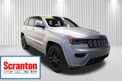 Certified 2021 Jeep Grand Cherokee Laredo X