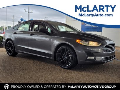 Certified 2020 Ford Fusion SE w/ Equipment Group 151A