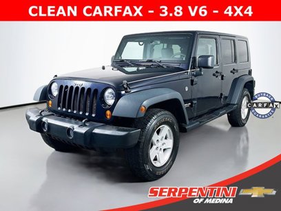 Used 2008 Jeep Wrangler Unlimited X