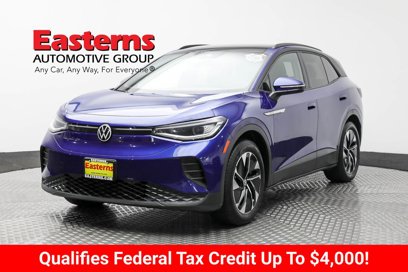 Used 2021 Volkswagen ID.4 Pro S w/ ID.4 Protection Package