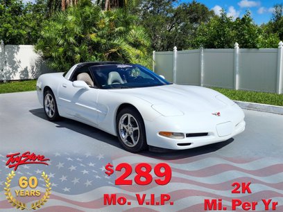 Used 2004 Chevrolet Corvette Coupe w/ Preferred Equipment Group