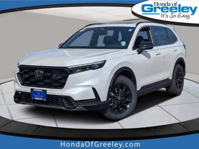 New 2025 Honda CR-V Sport