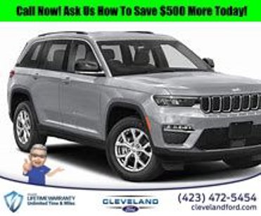 Used 2023 Jeep Grand Cherokee L Laredo w/ Luxury Tech Group I