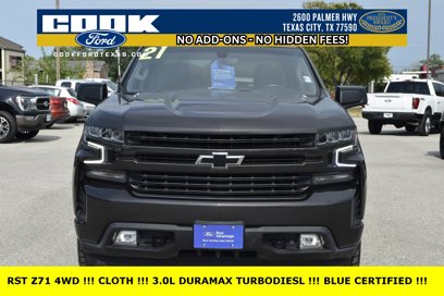 Used 2021 Chevrolet Silverado 1500 RST