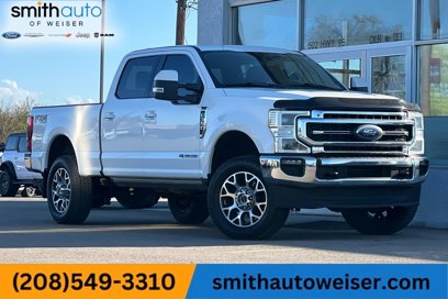 Used 2020 Ford F350 4x4 Crew Cab Super Duty