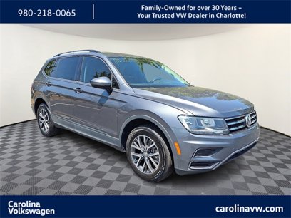 Certified 2021 Volkswagen Tiguan S