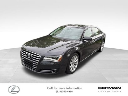 Used 2014 Audi A8 L 3.0T w/ Premium Package