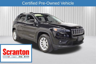 Used 2022 Jeep Cherokee Latitude Lux