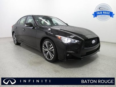 Certified 2023 INFINITI Q50 Sensory