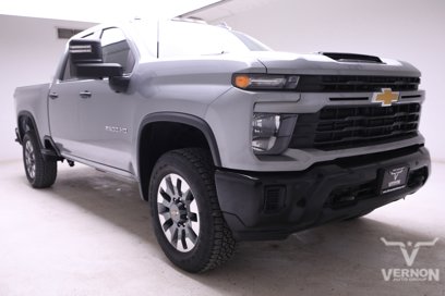 New 2025 Chevrolet Silverado 2500 Custom w/ Custom Value Package