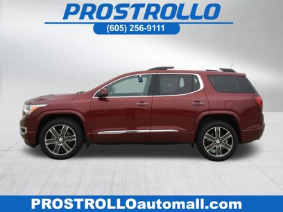 Used 2018 GMC Acadia Denali