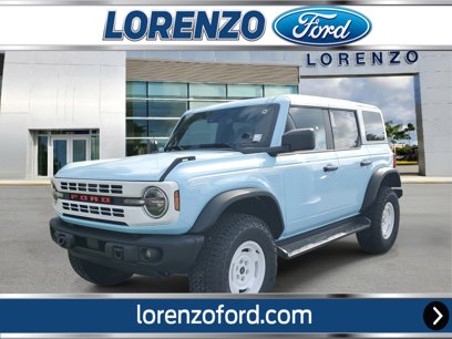 New 2025 Ford Bronco Heritage Edition