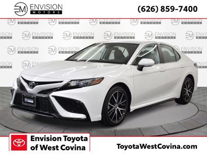 Used 2022 Toyota Camry SE w/ Carpet Mat Package (TMS)