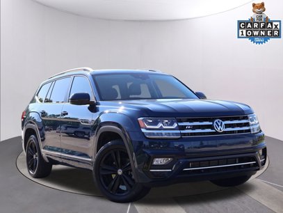 Used 2019 Volkswagen Atlas SEL R-Line